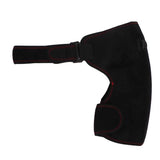 Heated Hip Brace Adjustable Vibration Hip Groin Brace Flexible for Health Care Brace Hip Strap for Muscles Nerve Pain Relief