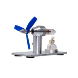 Stirling Engine Motor Model Educational Toy Generator Steam Science