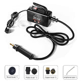 Home Appliance Cleaner - High Temperature Sterilization Steam Cleaner for Air Conditioning, Kitchen Hood, Car. US/EU Plug.