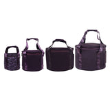 Crystal Singing Bowl Travelling Bag Thickening Padded Storage Carrying Bag NEW