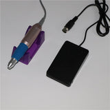 25000 conversion of nail polish polishing machine to light electric nail removal for commercial use in nail salons