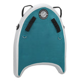 Swimming Surfing Board Floating Surf Board PVC Resilient Inflatbale Wide Application Handles Safe for Water Sports for Adults