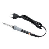 60W 220V EU Plug Adjustable Temperature Electric Solder Iron with 5pcs Solder Tips