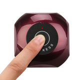 TD013 single key pager wireless call button available in black/orange/burgundy