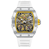 New Luxury Watches Men ONOLA Brand Fashion Hollow Full Automatic Mechanical Men Watch Waterproof Clock