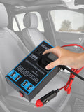 Car Inverter DC 12V 24V to 110V/220V AC Sockets Quick Charging USB Chargers Cigar Lighter Socket Power Adapter Converter