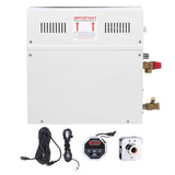 6KW Sauna Steamer Generator with Controller Sauna Room Bathing Equipment Accessories 220‑240V