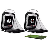 Golf Chipping Net Golccessories for Swing Practice Backyard Driving Range