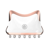 Protable Electric Instrument Neck Back Body Massager Lymphatic Detoxification Meridian Massage Brush Scraping Home
