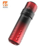 Flip Rotary Tattoo Pen hine Black red gradient
