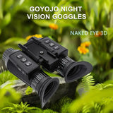 NV8000 NV8300 3D Goggles Binocular Binoculars Telescope Hunting Googles for Helmet 1080P HD Night Vision Device