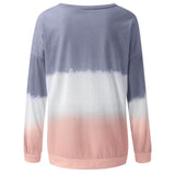 Dyeing gradient sweater