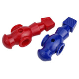 Table Soccer Player Plastic Portable Replacement 16mm 22pcs About 46g Burr-free Football Doll 1 Brand New