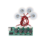 USB Set Humidifier Control Board, Home DIY 5V Easy to Assemble, Module Atomization Disc