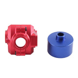 Metal Front Rear Differential Case And Protector For ARRMA 1/8 MOJAVE 4S BLX RTR RC Car Upgrade Replacement