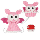 1Set Kit For Beginners Crochet Beginner Kits Yarn With Detailed Tutorials And Videos