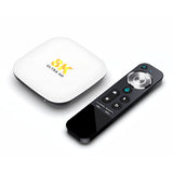 H96 MAX M2 Android 13 Smart TV 1000M LAN RK3528 4G 64G 8K 2.4G&5G Wifi6 BT AV1 3D Google Voice Media Player Set Top Box
