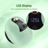Infrared Red Light Vacuum Massage Cupping Device Warm Compress Body Back Shoulder Chinese Suction Cups Rechargeable