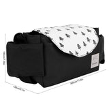 1X Baby Stroller Hanging Universal Cup Holder Mommy Storage Bag 300X190x130mm