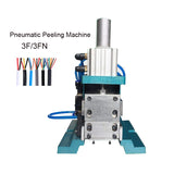 Pneumatic Stripping Cable Peeling hine Multi-core Sheathed Wire Twisting