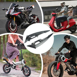 Wing Winglet Front Fairing Aerodynamic Winglets Motorcycle Side Spoiler For