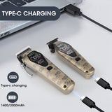 RESUXI 642 NEW Electric Clippers Set All-metal High-power Trimmers Hair Cutting hine