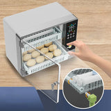 24-Egg Full Automatic Touch Temperature Control Incubator - Ideal for Chicken, Duck, Quail & Bird Hatchery