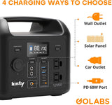 Bank 110v 220v Solar 150W Portable Power Station