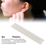 20 Sheet Disposable Acupuncture Beads Crystals Accelerate Heag Ear Massage Patches
