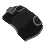 Heated Knee Massager Hot Compress Relive Fatigue Size Adjust Electric Knee Massager for Elderly for Home Use
