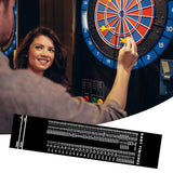 Heavy Duty Professional Darts Mat with Throw Checkouts, Points, and Ring Protector for Dart Game
