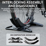 Eslnccessories For Display Mountain Placement Bike Bracket MTB Road Bicycle Stand