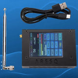 Retail Full Frequency DSP Receiver AM FM SSB High Sensitivity Full Touch Screen Radio RDS Shortwave Receiver