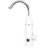 Electric Faucet Heater Temperature Display Instant Hot Heaters Kitchen Tankless Water Heating