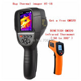 Make Fast Delivery  Handheld Imaging Camera HT-18 Portable Thermal Imager HT18 220*160 High Resolution
