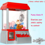 Kids Mini Arcade Game Vending Music Candy Grabber Coin Operated Claw hine Toy Gift for