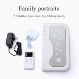 Electric EMS & TENS Foot Stimulator Improves Feet Legs Circulation hine Sole Massager
