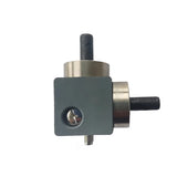 90 Degree Reversing Gear Small Bevel Gearbox Right Angle Commutator Ratio 1:1 Shaft Diameter 8MM 1 Module 20 Tooth