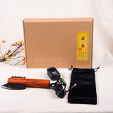 3 In 1 Electric Heating Guasha Board Stone Needle Comb Acupuncture Point Massage Beauty Spa Scraping tool