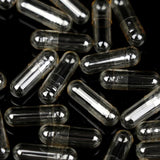 1000Pcs Wholesale Standard Size 00 0 1 # Empty Shell Gelatin Clear Transparent Hollow Seperated Capsules