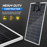 600w 300w flexible solar panel 12v solars cell battery charger kit photovoltaic system for car boats marine motorhome