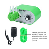 New Peristaltic Pump 15ml/min-117ml/min Adjustable w Rate Food Grade Platinum Vulcanized Silicone Tube for DIY Lab
