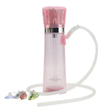 CRUSHER Acrylic LED Tobacco Pipe Hookah Set with Grass Herb Bowl Narguile Complete for Car Pipes Smoking Accessories