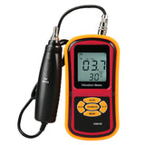 GM63B Portable Mini LCD Display Digital Vibration Meter with Probe