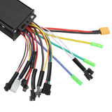 30A Sinewave Controller Electric Bike Motor Controller Set Power Assist Sensor for 750W 1000W Brushless Motors