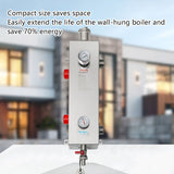 Wall-Mounted Boiler or Heating Partial Pressure Mixed Water Stainless Steel Booster Pump Coupg Tank