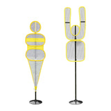 Training Equipment Dummy Defender Auxiliary Tool Obstacle for Soccer Football Volleyball Basketball Jumpshots