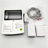Portable Electrocardiogram hine Animal Blood Pressure Multiparametric Veterinary Patient Monitor