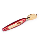 2023 Wrinkle Removal Eye Massage Facial Vibration Face Slimming Machine Golden Spoon Skin Care Beauty Face Eyes Massager Tool