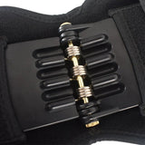 1 Pair Power Joint Pads Powerful Rebound Spring Force Support Professional Protective Sports Knee Pad